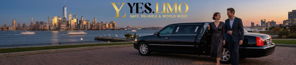 luxury chauffeur service in New Jersey