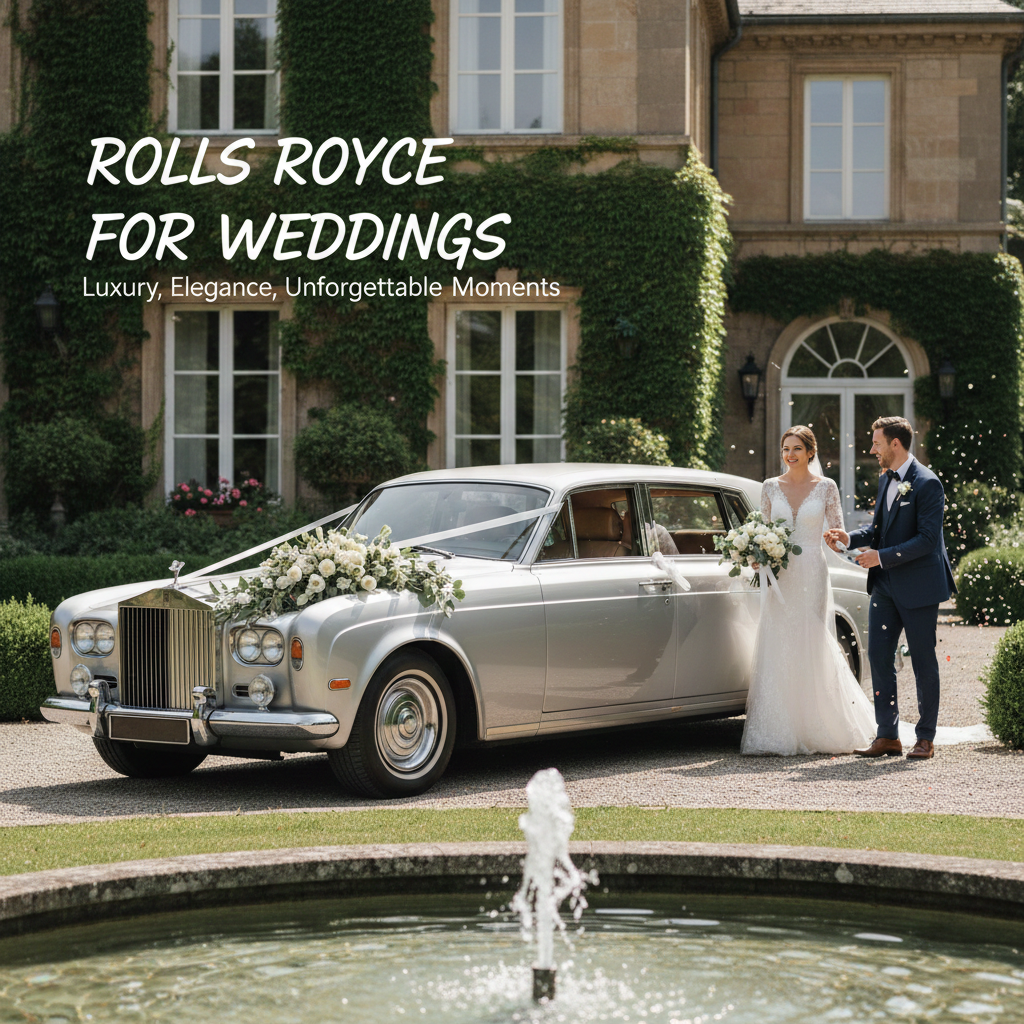 Rolls Royce for weddings