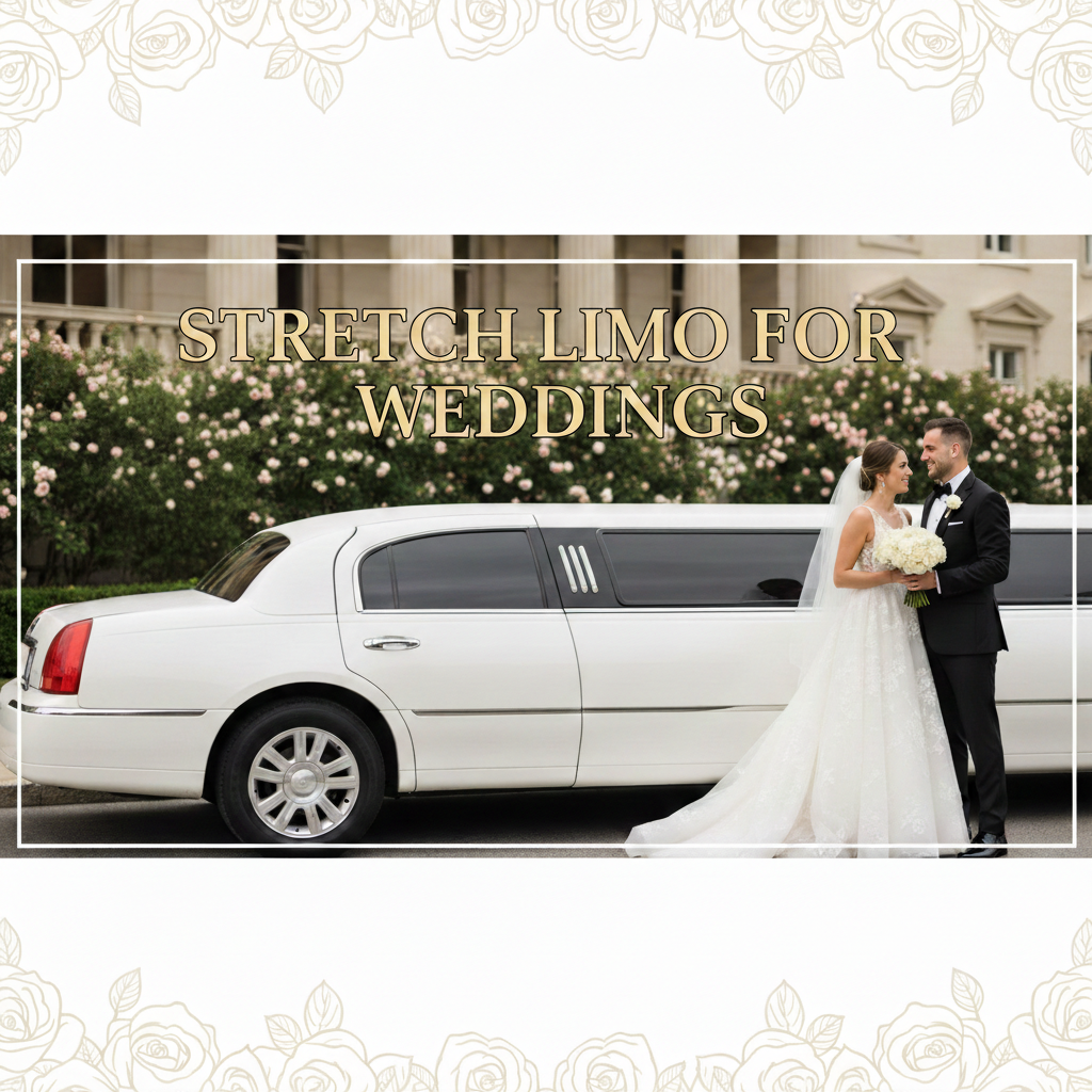 Stretch limo for weddings in new jersey