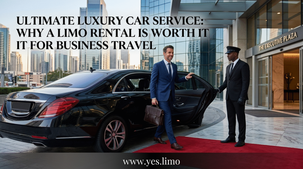 Luxury Car Service Why a Limo Rental Is Worth It for Business Travel