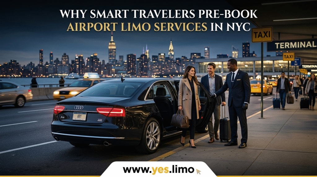 Why Smart Travelers Pre-Book Airport Limo Services in NYC