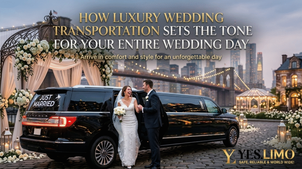 Luxury Wedding Transportation