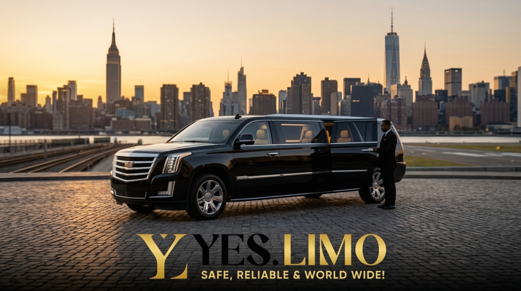 NYC Intercity Limo Service luxury travel experience