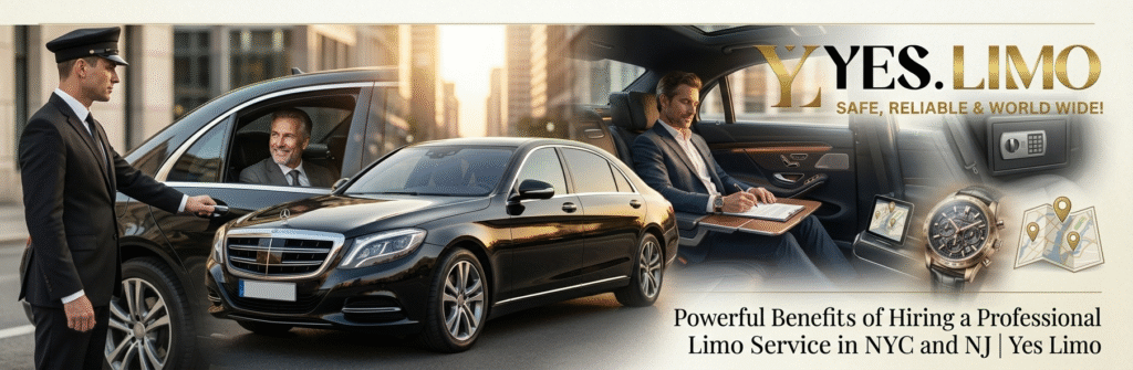 Professional Limo Service in NYC and NJ by Yes Limo