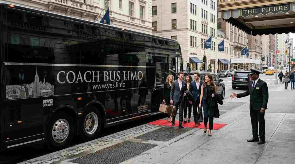 Coach Bus Limo