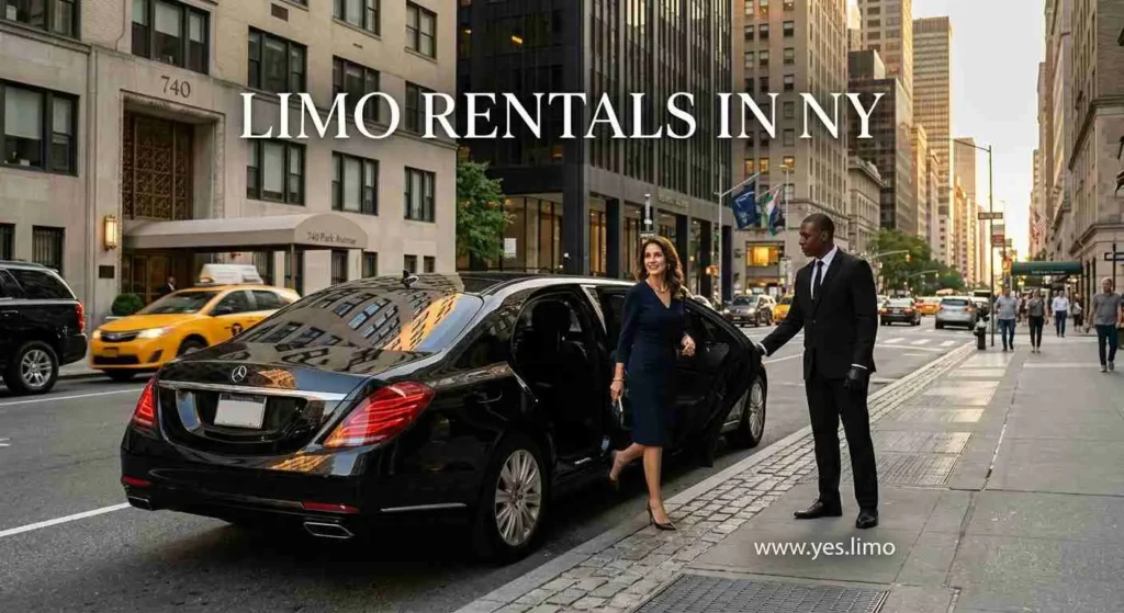 Limo Rentals in NY
