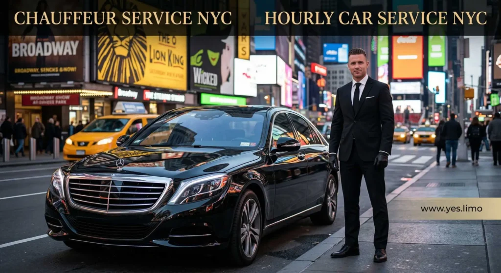 Chauffeur Service NYC - Hourly Car Service NYC