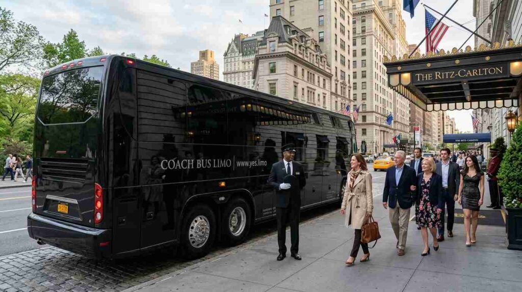 Coach Bus Limo