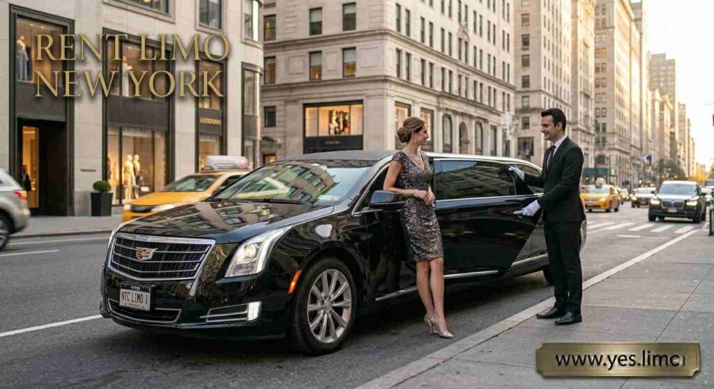 Rent a Limo in New York