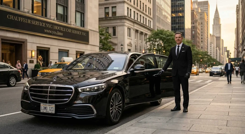 Chauffeur Service NYC - Hourly Car Service NYC