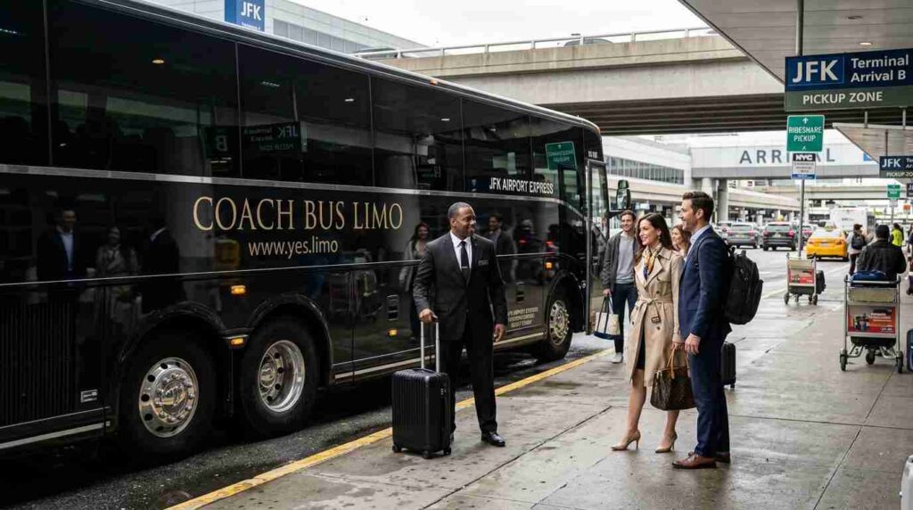 Coach Bus Limo
