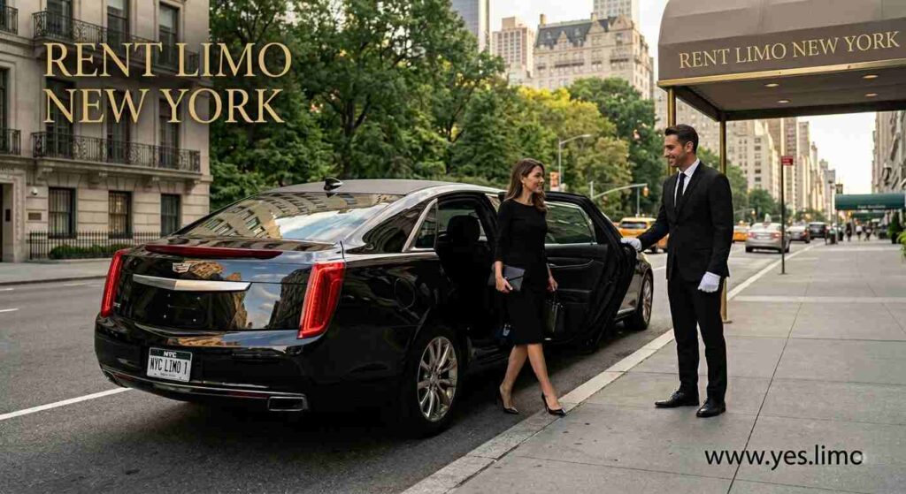 Rent a Limo in New York