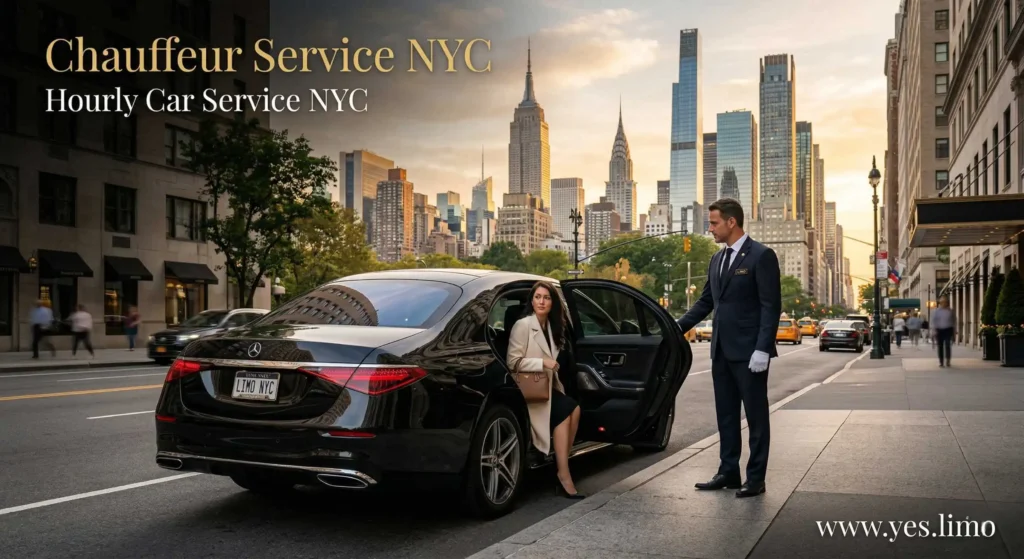 Chauffeur Service NYC - Hourly Car Service NYC