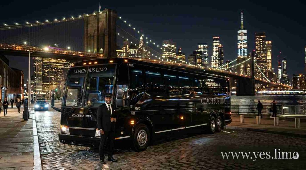 Coach Bus Limo