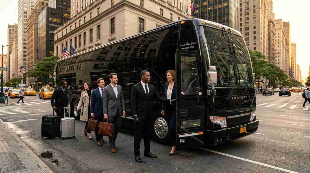 Coach Bus Limo