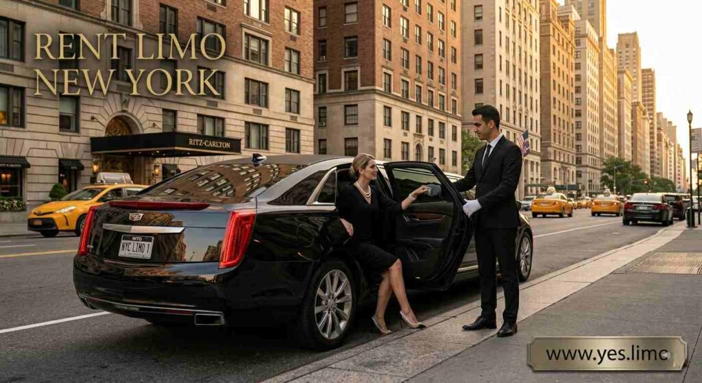 Rent a Limo in New York