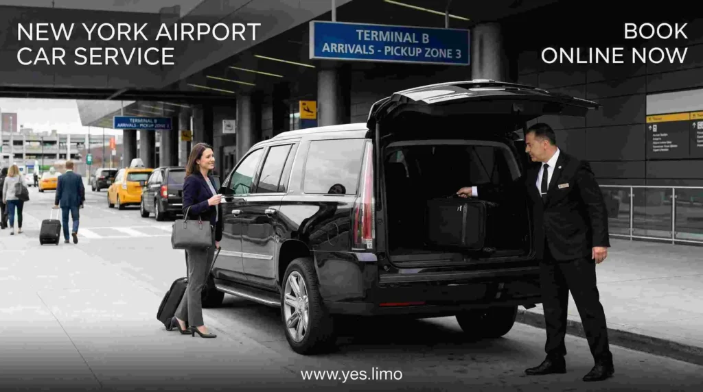 New York Airport Car Service | Book Online Now