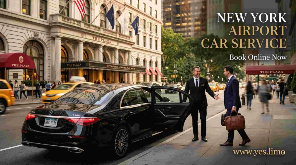 New York Airport Car Service | Book Online Now
