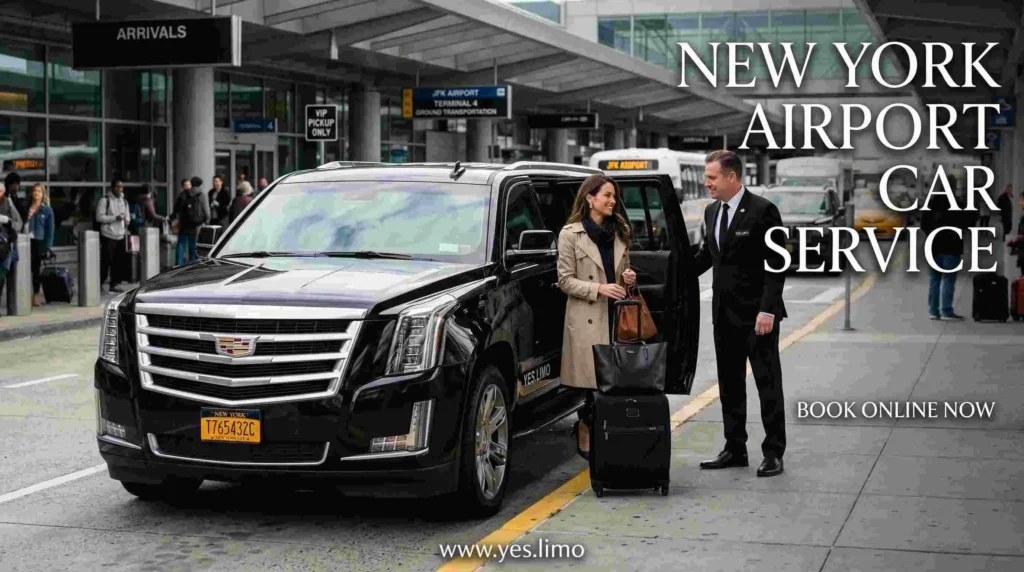 New York Airport Car Service | Book Online Now