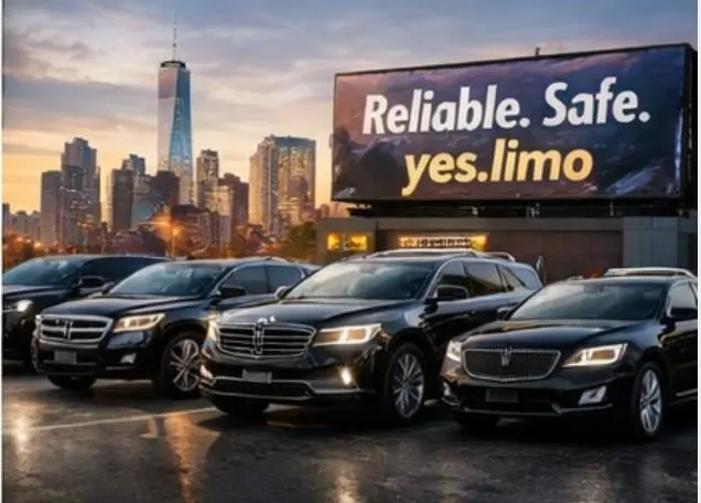 Best Limo Service In NYC: Elevate Every Journey with yes. limo