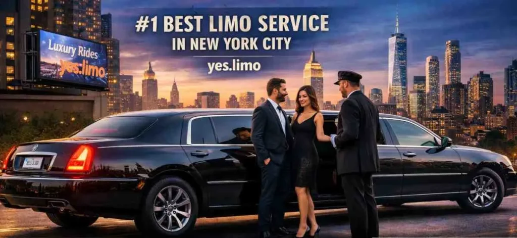 Best Limo Service In NYC: Elevate Every Journey with yes. limo