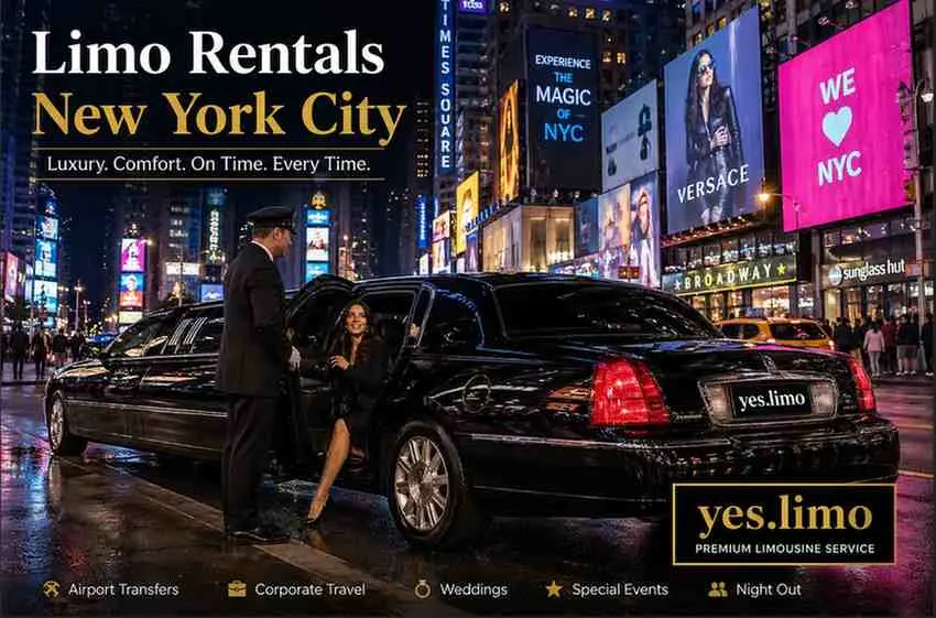 limo-rentals-New-York-City