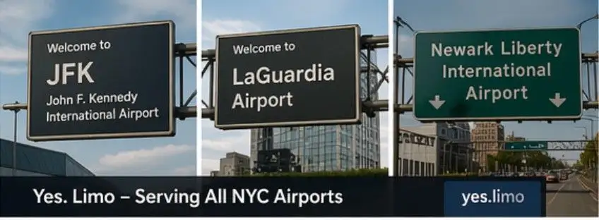 Best Car Service in NYC from Airports