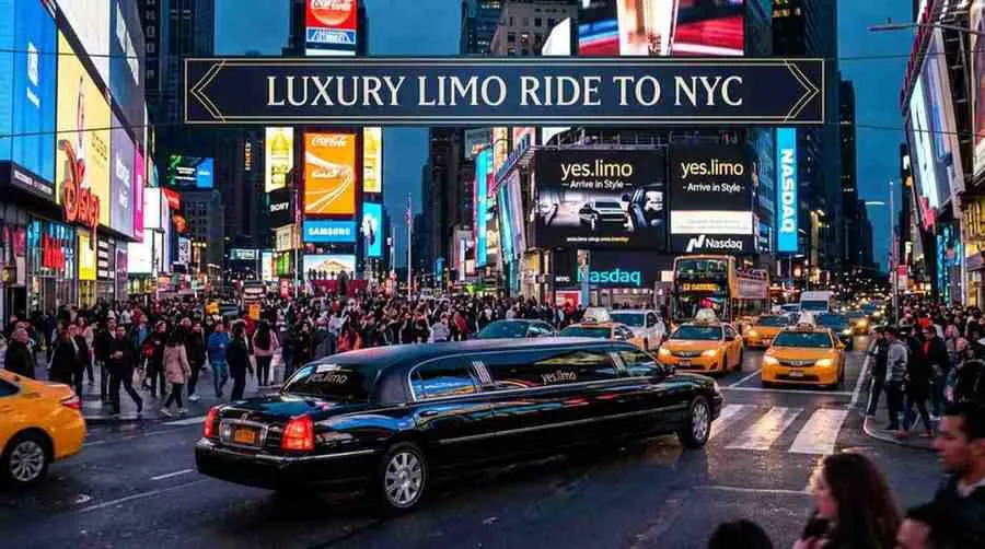Luxury Limo Ride to NYC