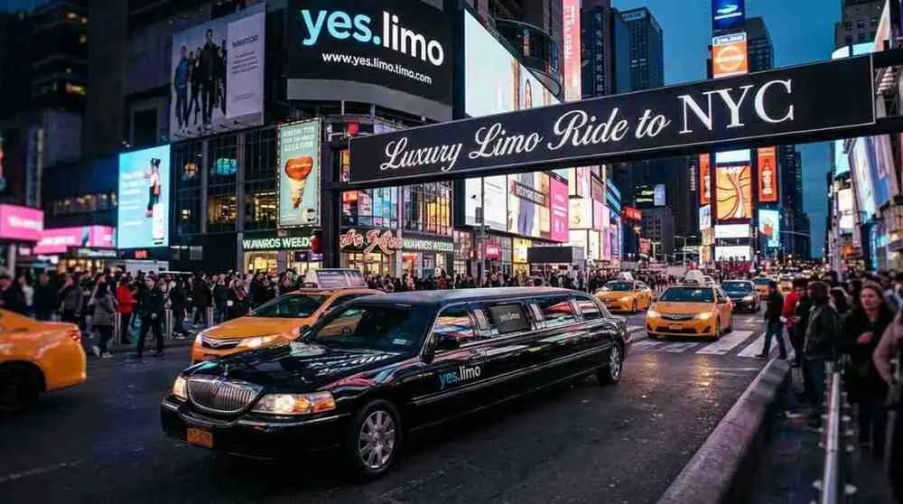 Luxury Limo Ride to NYC