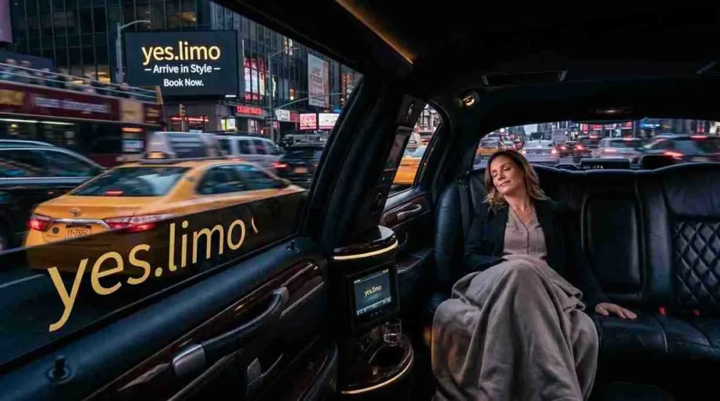 Luxury Limo Ride to NYC