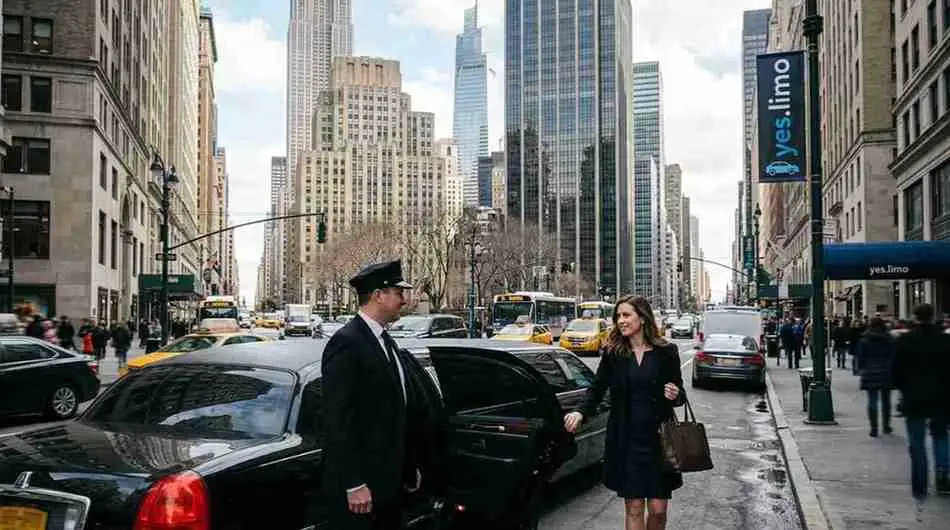 Luxury Limo Ride to NYC