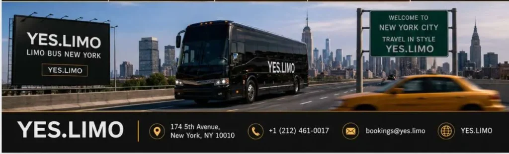 Best Limo Bus in New York