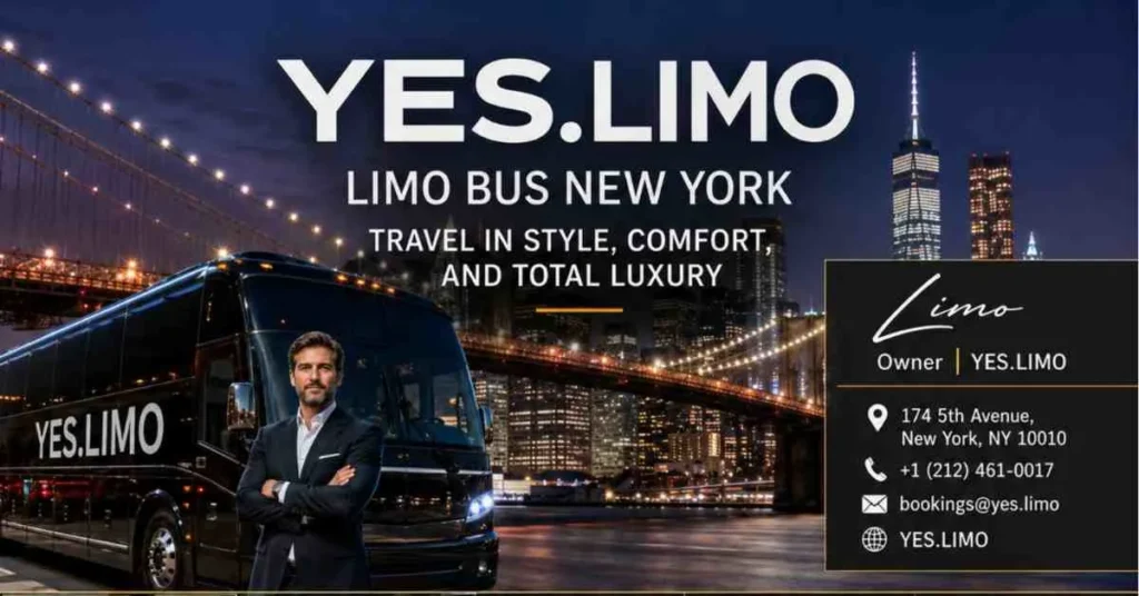 Best Limo Bus in New York
