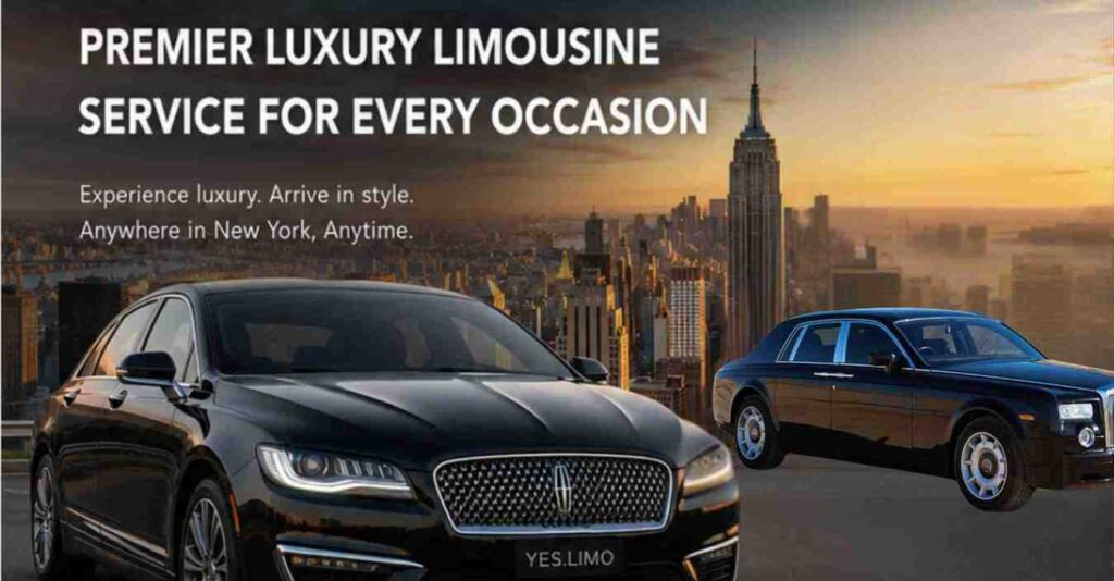 Best Luxury Limousine Service in NYC
