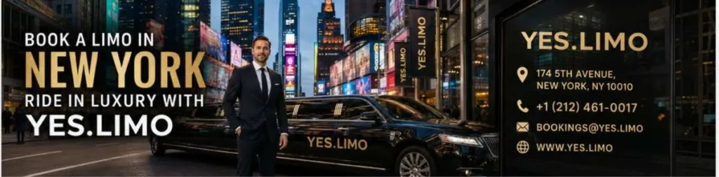 Book a Limo in New York Rental