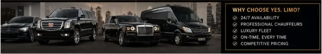 Chauffeur Service in New Jersey