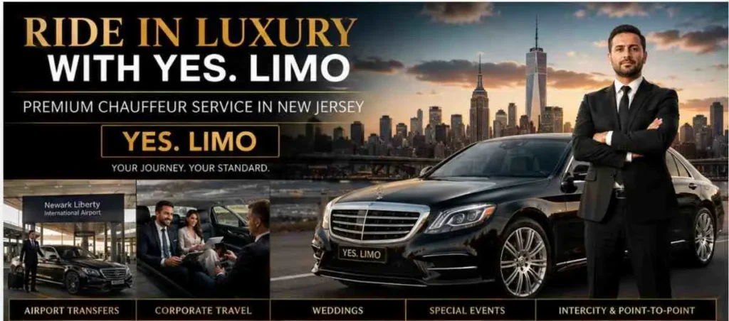 Chauffeur Service in New Jersey