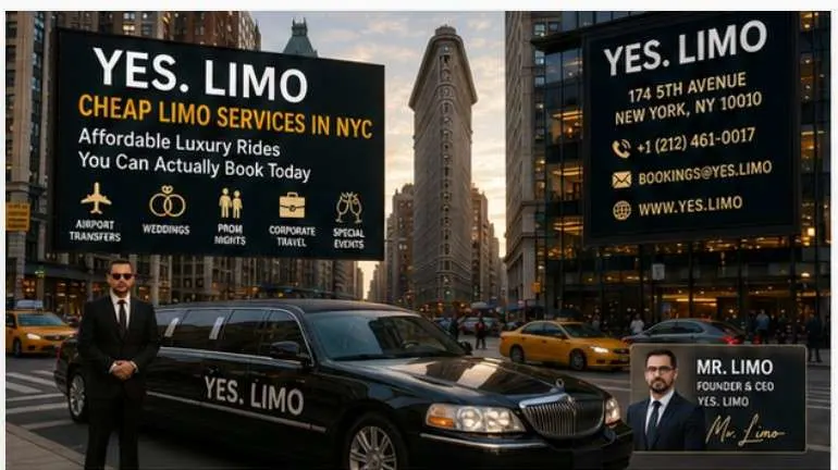 Cheap Limo Services in NYC