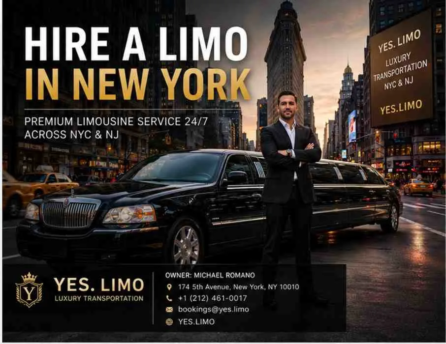 Hire a Limo in New York