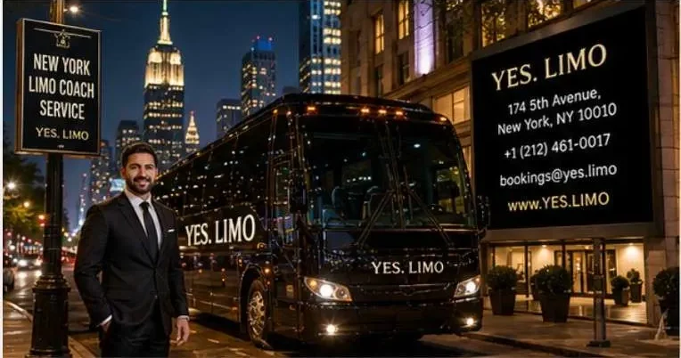 New York Limo Coach Service