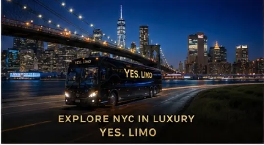 Party Bus Rental NJ to NYC