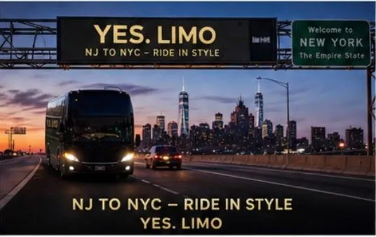 Party Bus Rental NJ to NYC