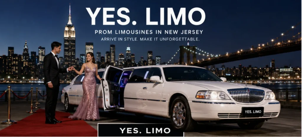 Prom Limos in New Jersey