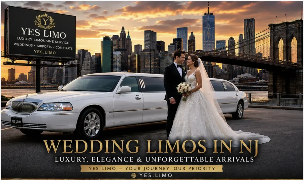 Wedding Limos in NJ