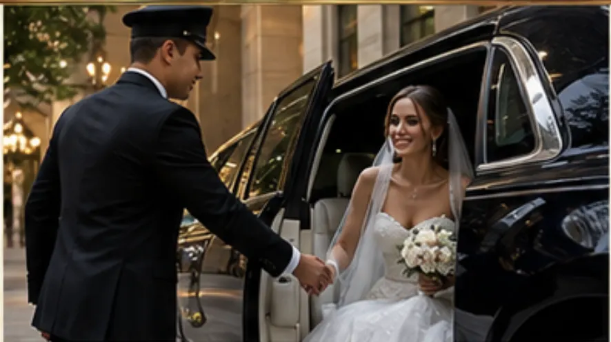 Wedding Limos in NJ