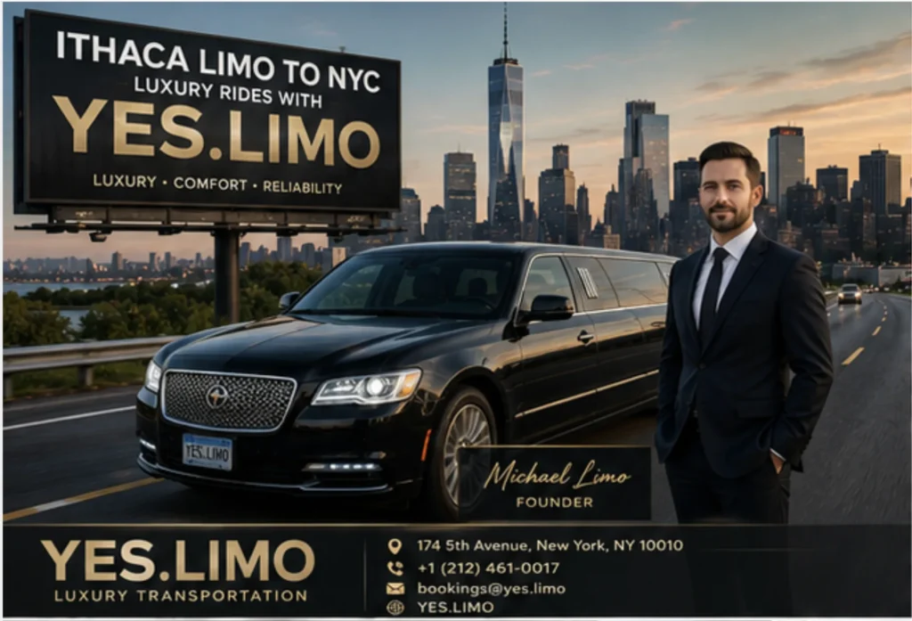 Ithaca Limo to NYC