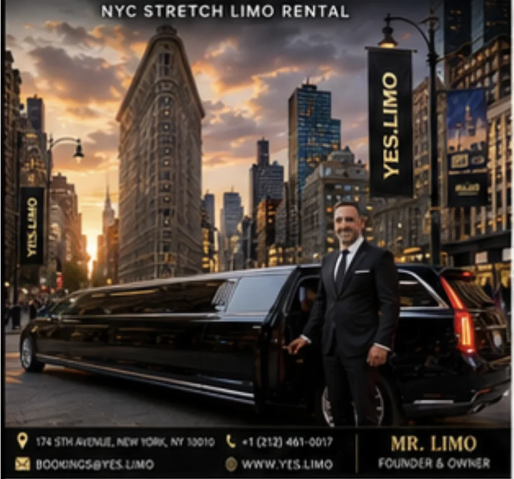 NYC Stretch Limo Rental