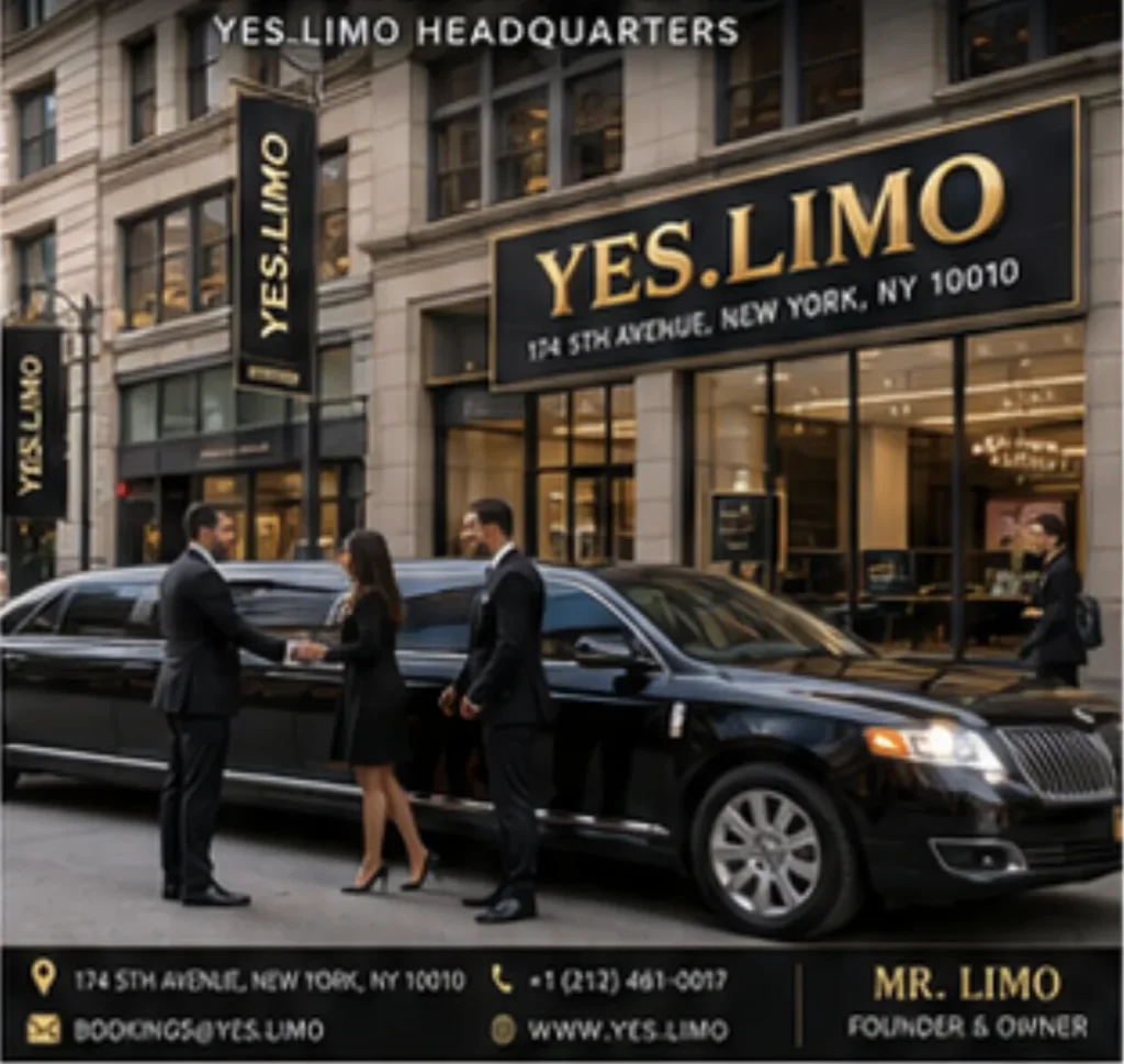 NYC Stretch Limo Rental