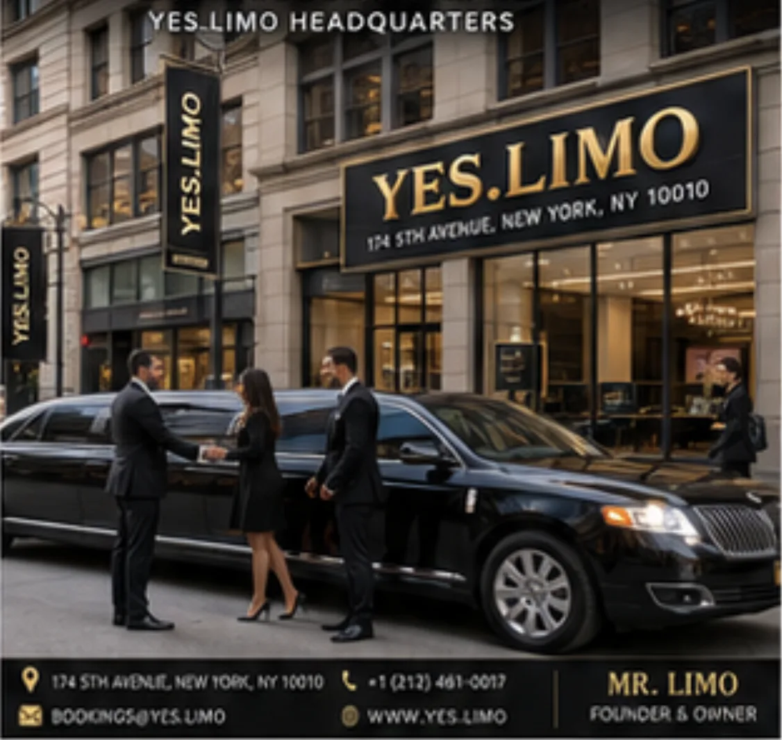 NYC Stretch Limo Rental