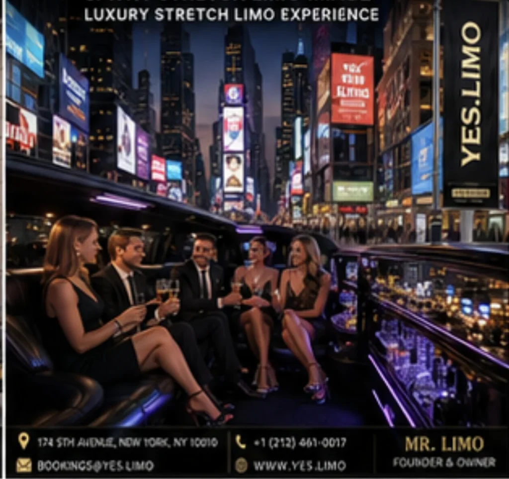 NYC Stretch Limo Rental